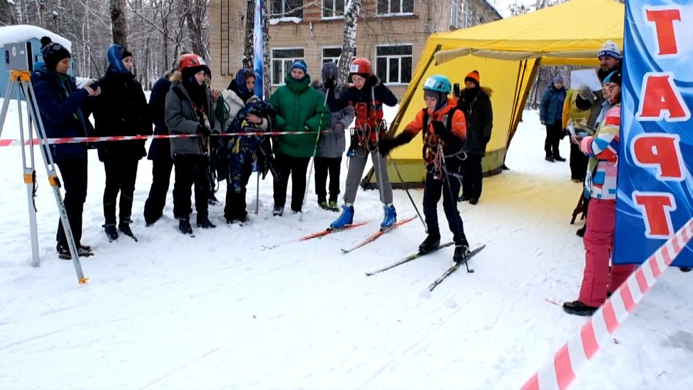 В Миассе состоялись традиционные открытые городские соревнования по спортивному туризму