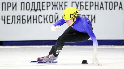 Челябинка Екатерина Алдошкина завоевала золото Всероссийской спартакиады в шорт‑треке