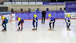 Челябинка Екатерина Алдошкина завоевала золото Всероссийской спартакиады в шорт‑треке