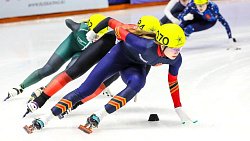 Челябинка Екатерина Алдошкина завоевала золото Всероссийской спартакиады в шорт‑треке