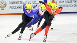 Челябинка Екатерина Алдошкина завоевала золото Всероссийской спартакиады в шорт‑треке