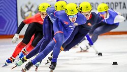 Челябинка Екатерина Алдошкина завоевала золото Всероссийской спартакиады в шорт‑треке