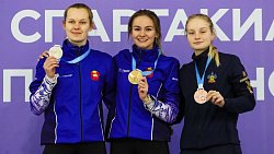 Челябинка Екатерина Алдошкина завоевала золото Всероссийской спартакиады в шорт‑треке