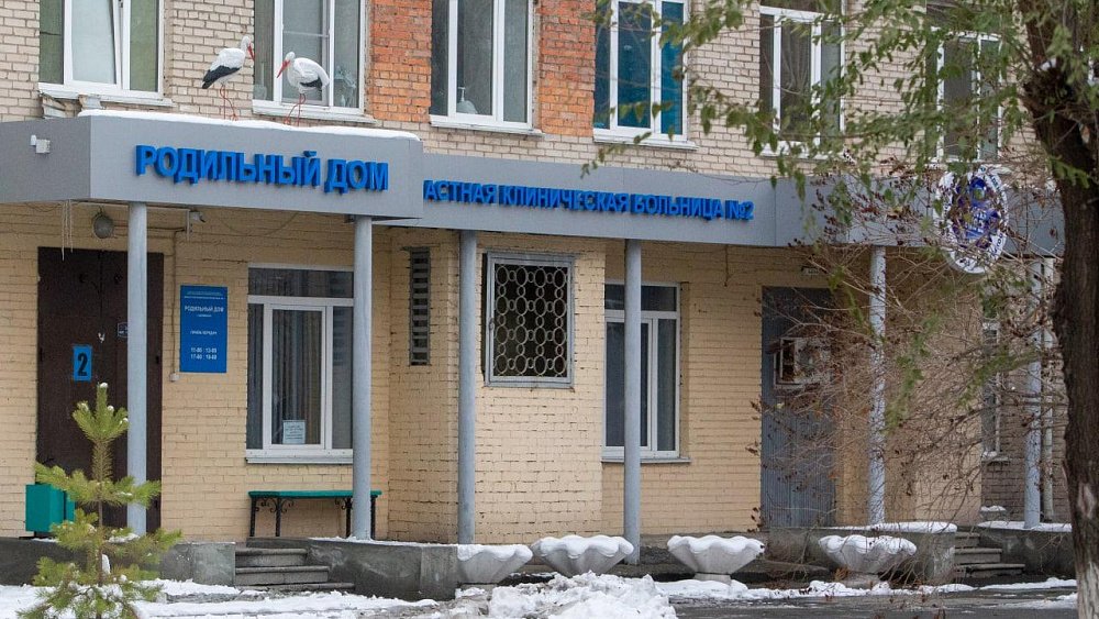 В Челябинске самой возрастной мамой стала 67‑летняя женщина