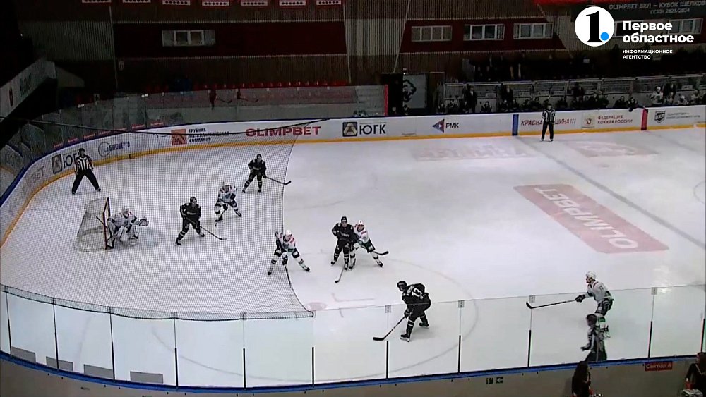 «Трактор» уступил казанскому «Ак Барсу»