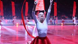 Историю России и культуру регионов страны отразили в церемонии открытия спартакиады