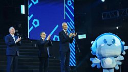 Историю России и культуру регионов страны отразили в церемонии открытия спартакиады