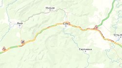 На участке трассы М‑5 в Челябинской области затруднено движение