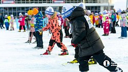 Министр спорта Олег Матыцин вышел на старт «Лыжни России» в Челябинске