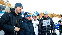 Министр спорта Олег Матыцин вышел на старт «Лыжни России» в Челябинске