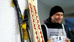 Министр спорта Олег Матыцин вышел на старт «Лыжни России» в Челябинске