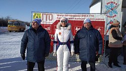 Ирина Текслер дала старт «Лыжне России» в Карталинском районе