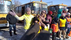 Ирина Текслер дала старт «Лыжне России» в Карталинском районе