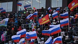 В Златоусте открыли обновленный лыжно-биатлонный комплекс