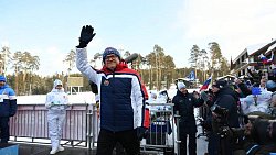 В Златоусте открыли обновленный лыжно-биатлонный комплекс