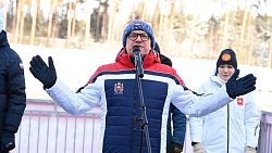 В Златоусте открыли обновленный лыжно-биатлонный комплекс