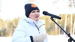 В Златоусте открыли обновленный лыжно-биатлонный комплекс