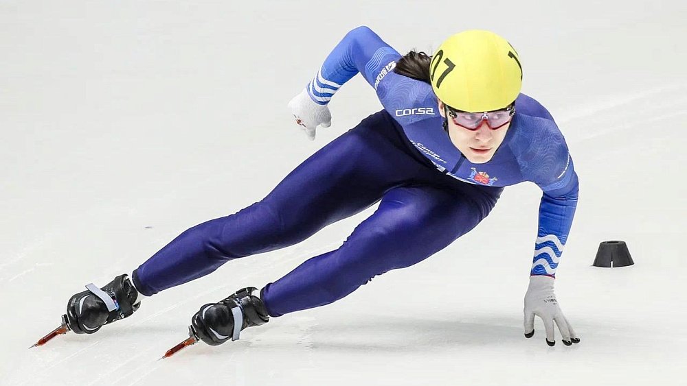 Владимир Балбеков из Санкт‑Петербурга выиграл второе золото спартакиады в шорт‑треке