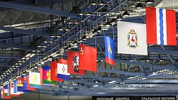 Владимир Балбеков из Санкт‑Петербурга выиграл второе золото спартакиады в шорт‑треке