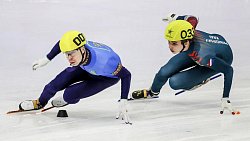 Владимир Балбеков из Санкт‑Петербурга выиграл второе золото спартакиады в шорт‑треке