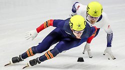 Владимир Балбеков из Санкт‑Петербурга выиграл второе золото спартакиады в шорт‑треке