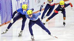 Владимир Балбеков из Санкт‑Петербурга выиграл второе золото спартакиады в шорт‑треке