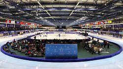 Владимир Балбеков из Санкт‑Петербурга выиграл второе золото спартакиады в шорт‑треке