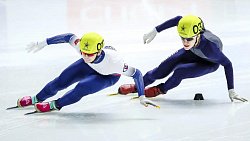 Владимир Балбеков из Санкт‑Петербурга выиграл второе золото спартакиады в шорт‑треке