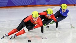 Владимир Балбеков из Санкт‑Петербурга выиграл второе золото спартакиады в шорт‑треке