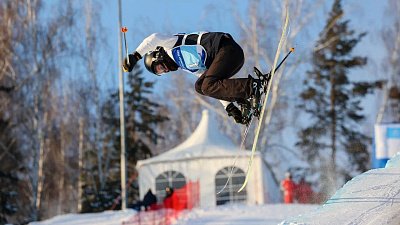Южноуральские фристайлисты завоевали четыре медали в хафпайпе на спартакиаде