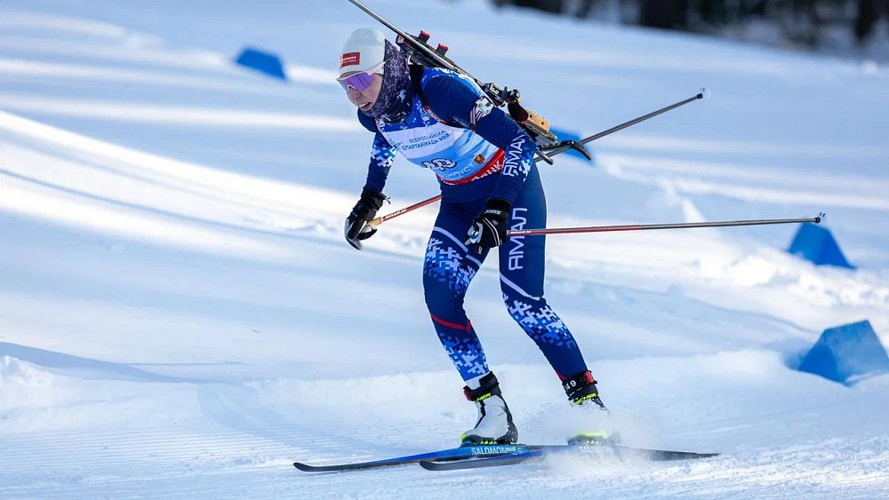 В Златоусте подвели итоги биатлонного пасьюта на Всероссийской зимней спартакиаде