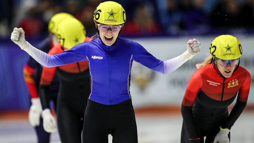 Челябинка Екатерина Алдошкина стала первой трехкратной чемпионкой спартакиады