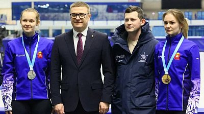 Алексей Текслер поздравил челябинскую спортсменку с успешным выступлением на спартакиаде