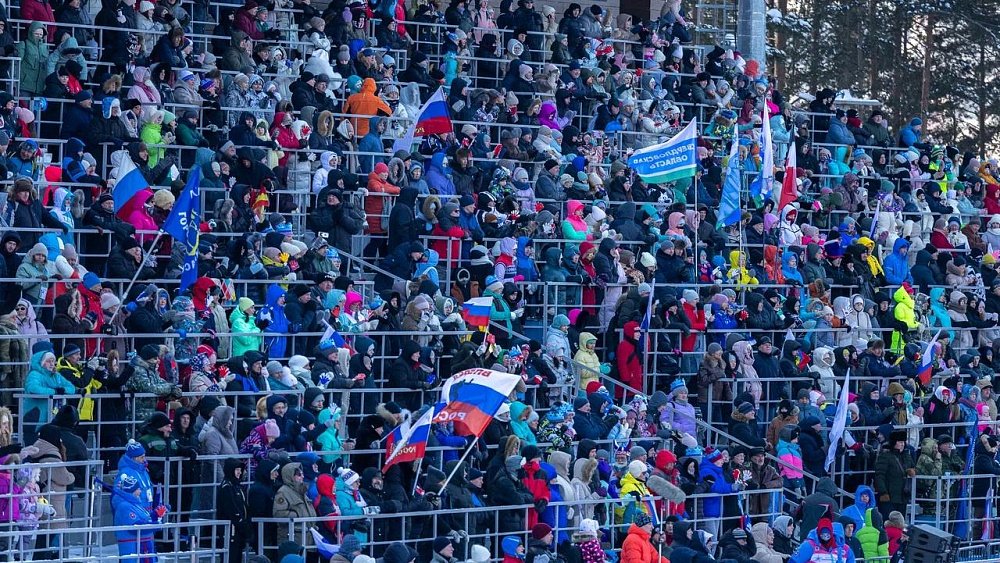35 тысяч зрителей за 3 дня соревнований посетили спартакиаду в Челябинской области