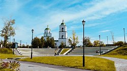 Парк на более чем 24 тысячи «квадратов» обустроили в Челябинской области по нацпроекту