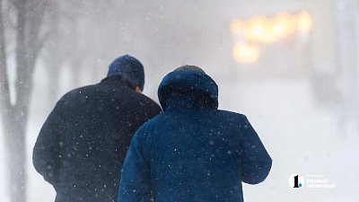 Жителей Челябинской области предупредили о снегопадах и сильном ветре
