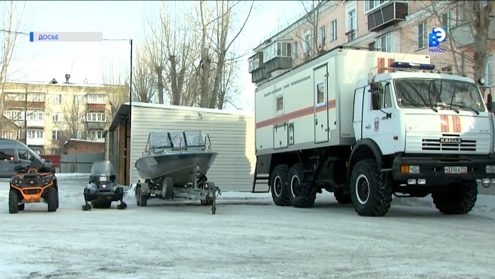 Миасский спасательный отряд стал лучшим в Челябинской области