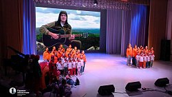 Более 150 школьников стали участниками турслета «Мировые песни»