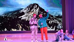 Более 150 школьников стали участниками турслета «Мировые песни»