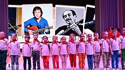 Более 150 школьников стали участниками турслета «Мировые песни»