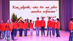 Более 150 школьников стали участниками турслета «Мировые песни»