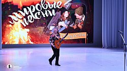 Более 150 школьников стали участниками турслета «Мировые песни»