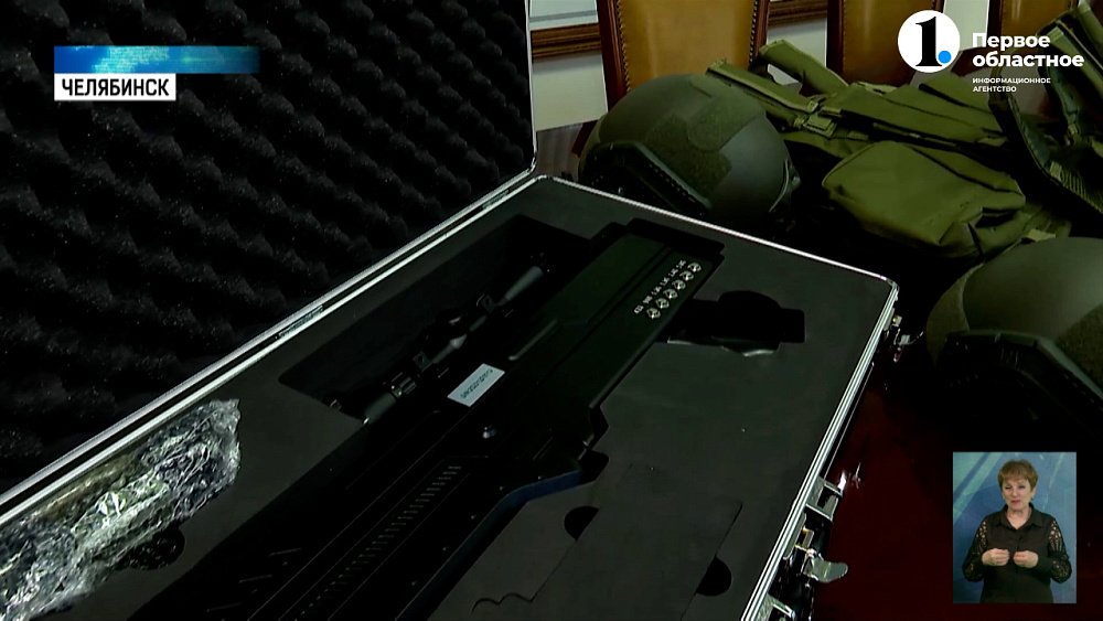 Бойца с позывным «Бабай» наградили «За отвагу»