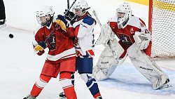 В Челябинске стартовал женский хоккейный турнир Всероссийской зимней спартакиады