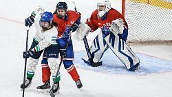 В Челябинске стартовал женский хоккейный турнир Всероссийской зимней спартакиады