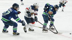 В Челябинске стартовал женский хоккейный турнир Всероссийской зимней спартакиады