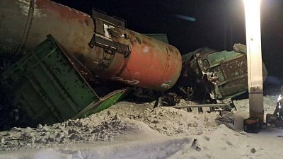 Из-за столкновения поездов на станции в Челябинской области приостановлено движение составов