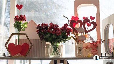50% челябинцев отметят День святого Валентина