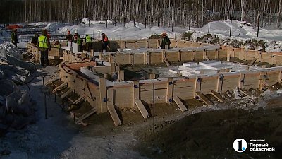 Первые таунхаусы гостиничного комплекса «Увильды Парк» сдадут весной-2024