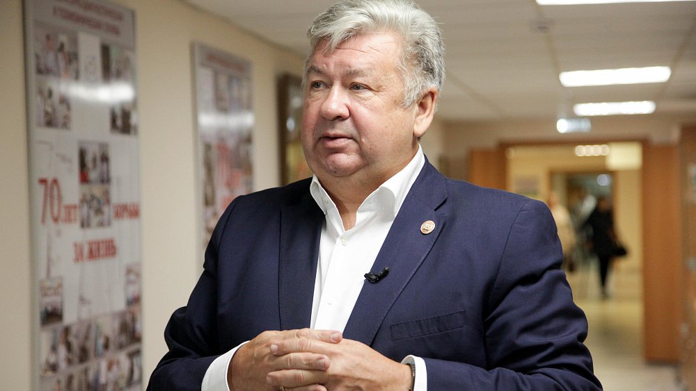 Путин отметил вклад челябинского онколога в развитие науки